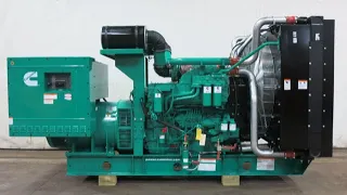 Cummins DQFAD 1000 kW diesel generator QST30-G5 NR2,  EPA Tier 2 eng, 451 Hrs, Yr 2008 - CSDG # 4477