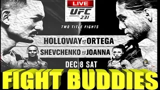 🔴 UFC 231 HOLLOWAY VS ORTEGA + SHEVCHENKO VS JEDRZEJCZYK + OLIVEIRA VS NELSON LIVE REACTION!