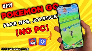 【NO PC】 Pokemon GO Spoofing on iOS & Android - Latest Pokemon GO Teleport, Joystick, GPS Update 2024