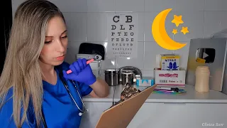 Clínica ASMR |  Guardia y Revisión Nocturna | Me quedo contigo toda la Noche | SusurrosdelSurr