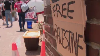 Pro-Palestine protests continue at George Washington University