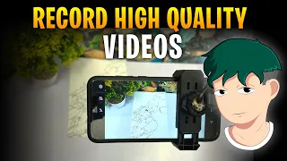 Record your Art Videos Professionally😎 | High Quality And Amazing Videos