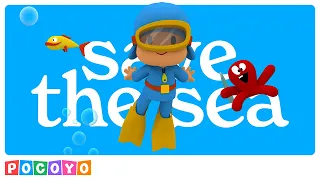 🌎 Earth Hour: Save the Oceans! 🌊 | Pocoyo English - Official Channel | Care for the Planet!
