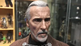 HOT TOYS STAR WARS COUNT DOOKU REVIEW