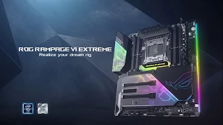 ROG Rampage VI Extreme motherboard | ROG