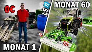 Ich verbringe 5 Jahre im Farming Simulator 22 - LS22 5 Jahre CHALLENGE in New Lands #1