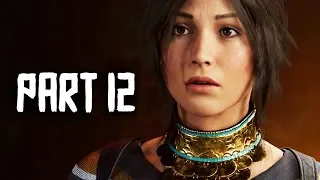 Shadow of the Tomb Raider Gameplay Walkthrough Part 12 - Paititi - FULL GAME (NEW Gameplay)