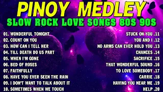 80s Rock Ballads 🎧🎤 soft rock - SLOW ROCK LOVE SONG NONSTOP 70S 80S 90S 🎧🎤