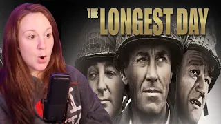 The Longest Day * FIRST TIME WATCHING * reaction & commentary * Millennial Movie Monday