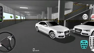 AUDİ A5 SEDAN CAR AUTOPARK DRİVİNG&PARKİNG | BEST ANDROİD CAR GAME | 3D DRİVİNG CLASS