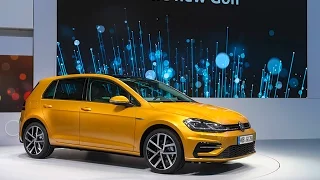 New Volkswagen Golf world premier