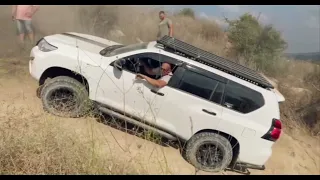 New Toyota Land Cruiser prado 2021 off road