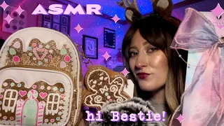 ASMR | Christmas Mall Haul! 🛒✨ Claire's, Hot Topic, Earthbound, & Spencer's 💖 +some channel updates!