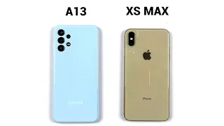 iPhone XS Max Vs Samsung A13 Speed Test in 2023