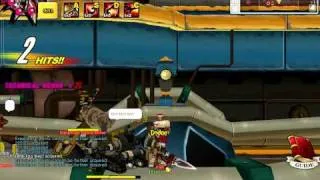 Elsword sword knight solo 3-6(very hard) pt 1