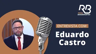 Eduardo Castro: Conheça a história e os bastidores da carreira do jornalista I Manhã Bandeirantes