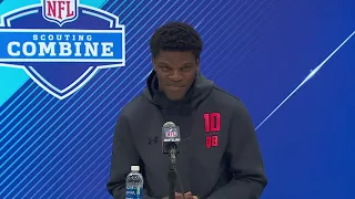 Lamar Jackson 'It's crazy, I thought I was a pretty good quarterback in college'