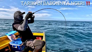 SPOT TERBAIK SELALU STRIKE RUBY‼️ BREAK YOUR RECORD‼️ DAIWA SALTIGA 15HL-SJ & CATALINA SJ 60B-6