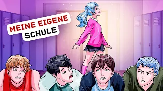 Ich bin das einzige kluge Mädchen an der Schule