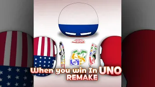 When You Win in UNO - Countryballs Edit | Remake |