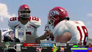 NCAA 14 - College Football Revamped - UCLA Dynasty - Utah #17