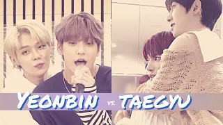 Yeonbin vs. Taegyu: Normal vs. Unconventional