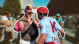 The Dark Side of Pro Cycling: Angry Fans vs Pro Cyclists