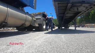 Up From Georgia Day 1 Ep#274 Flatbed Trucking Daily Vlog Life on the Road