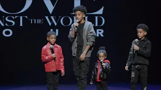 The Ellis Boys Introduce Devale at The Apollo