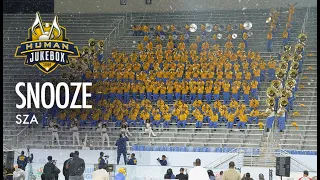 Southern University Human Jukebox 2023 "Snooze"