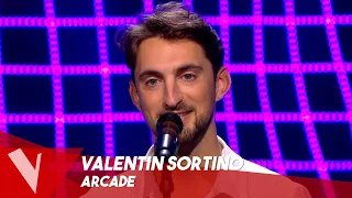 Duncan Laurence – 'Arcade' ● Valentin Sortino | Blinds | The Voice Belgique