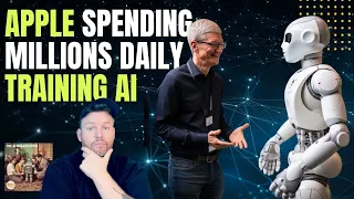 Apple Spending Millions Daily Training AI