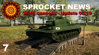 Sprocket News - update V 0.119 summary