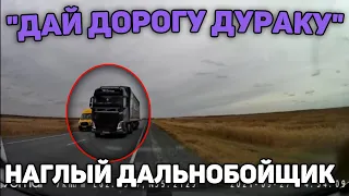 Автоподборка "Дай Дорогу Дураку"🚚Наглый Дальнобойщик#299