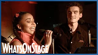 "Wedding Song" from Hadestown | Grace Hodgett Young and Dónal Finn West End cast performance