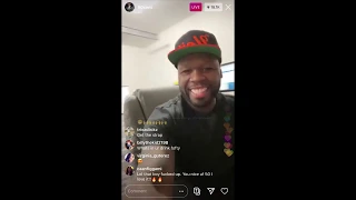 50 Cent Talks For Life, Talks Slim Thug Catching 19 Bug, Pop Smoke's New Album, & More On IG