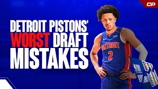 Detroit Pistons' WORST Draft Mistakes | Clutch #Shorts