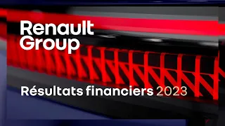 Résultats financiers 2023 - Renault Group - Conférence - Jeudi 15 février 2024