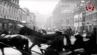 Moscow under snow 1908   Москва 1908 г.flv