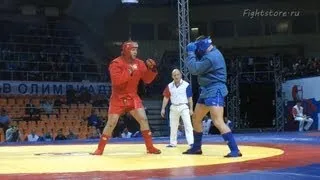 Aleksander Emelianenko  (Russia) vs Alexei Knyazev (Russia) | Sambo, Russia, Moscow