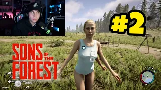 Rubius jugando Sons of the forest // COMPLETO #2