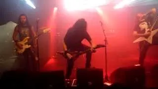 Havok - Time is Up live @ Distortion (Klokgebouw, Eindhoven, NL) 2013-nov-24