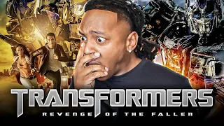Transformers  *Revenge of the Fallen* Was Better Than The First One!! First Time Watching!