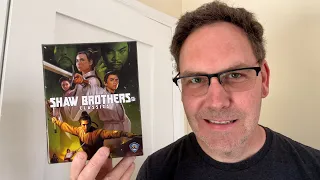 Shaw Brothers Classics Vol 1 Unboxing Martial Arts Movies (Shout Factory)