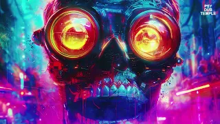 Neon Trance Cyber Beat | Techno | Cyberpunk | Synthwave | Trance Beats | Background Music | Dub