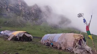 Best Life in The Nepali Mountain Village During The Rainy Season । Best Compilation Video rainy Time