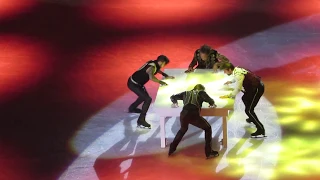 Art on Ice 2019 - Stefanie Heinzmann "In The End" - Cirque Eloize - AOI Skaters and Dancers