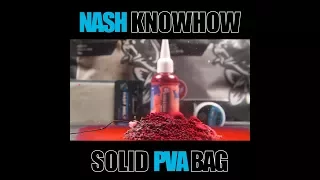 Jak zrobić woreczek PVA Solid Bag - Nash KNOW HOW