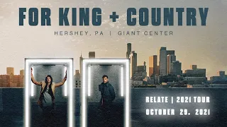 For King & Country Relate Tour “To The Dreamer’s”