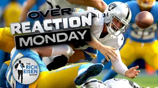 Overreaction Monday’ - Rich Eisen on 49ers, Cowboys, Raiders, Belichick, Browns, Vikings & More!